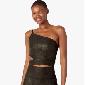 Beyond yoga Sparkle Crop Top